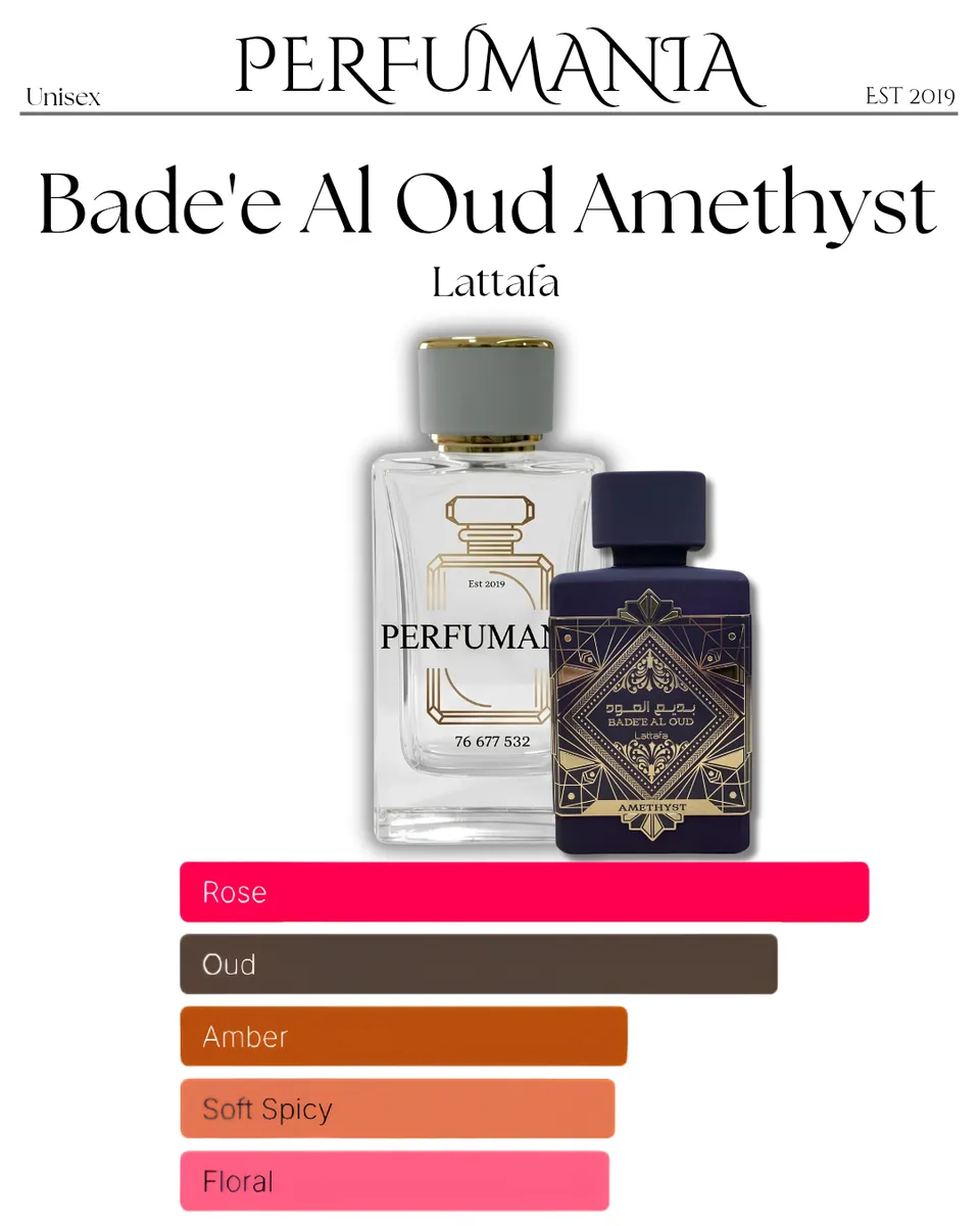 Bade'e Al Oud Amethyst Lattafa