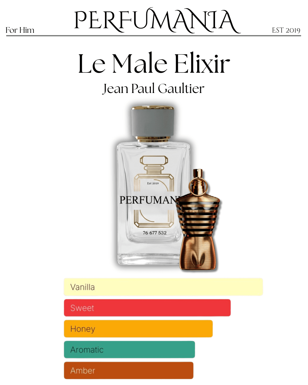 Jean Paul Gaultier Le Male Elixir