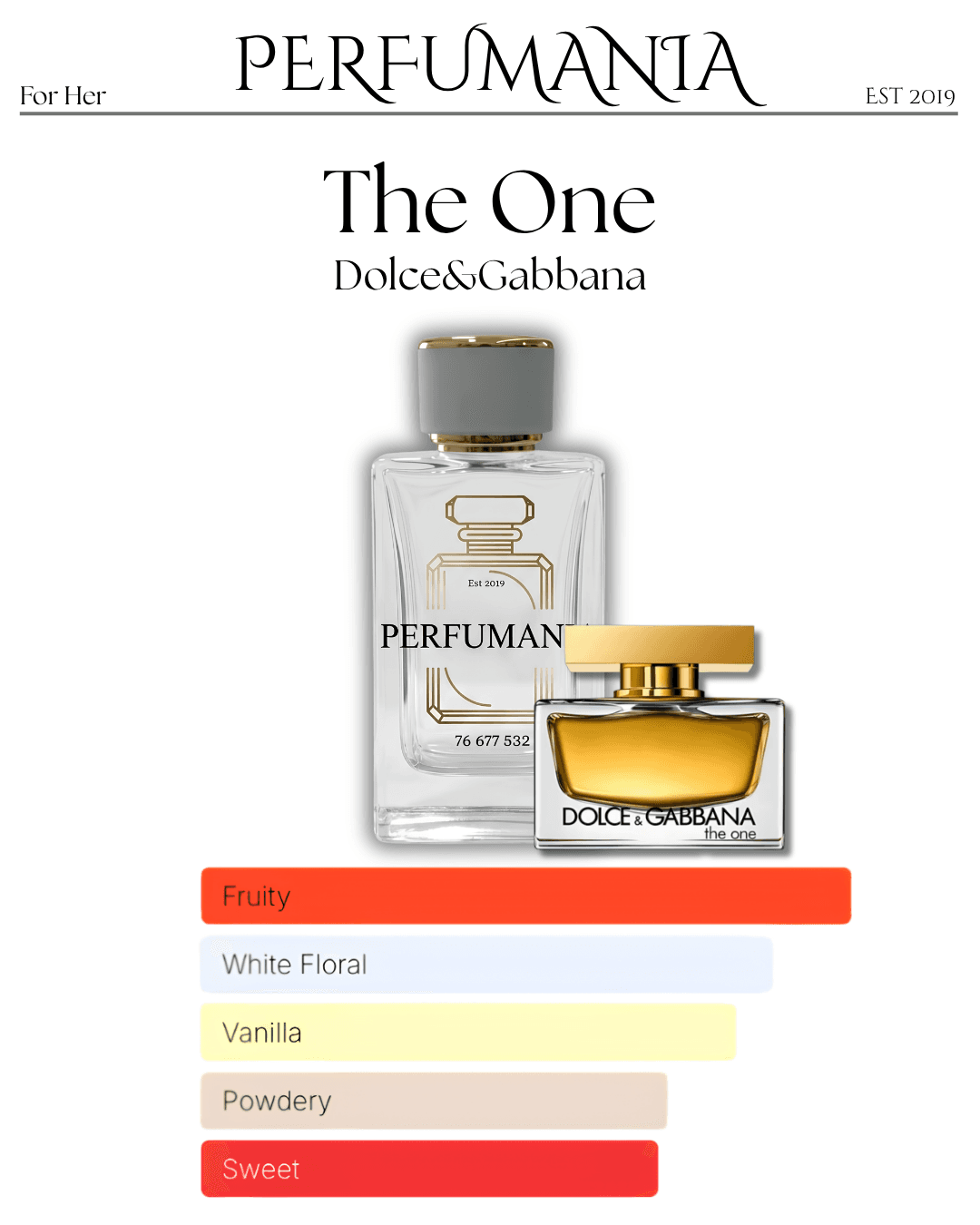 The One Women Dolce&Gabbana