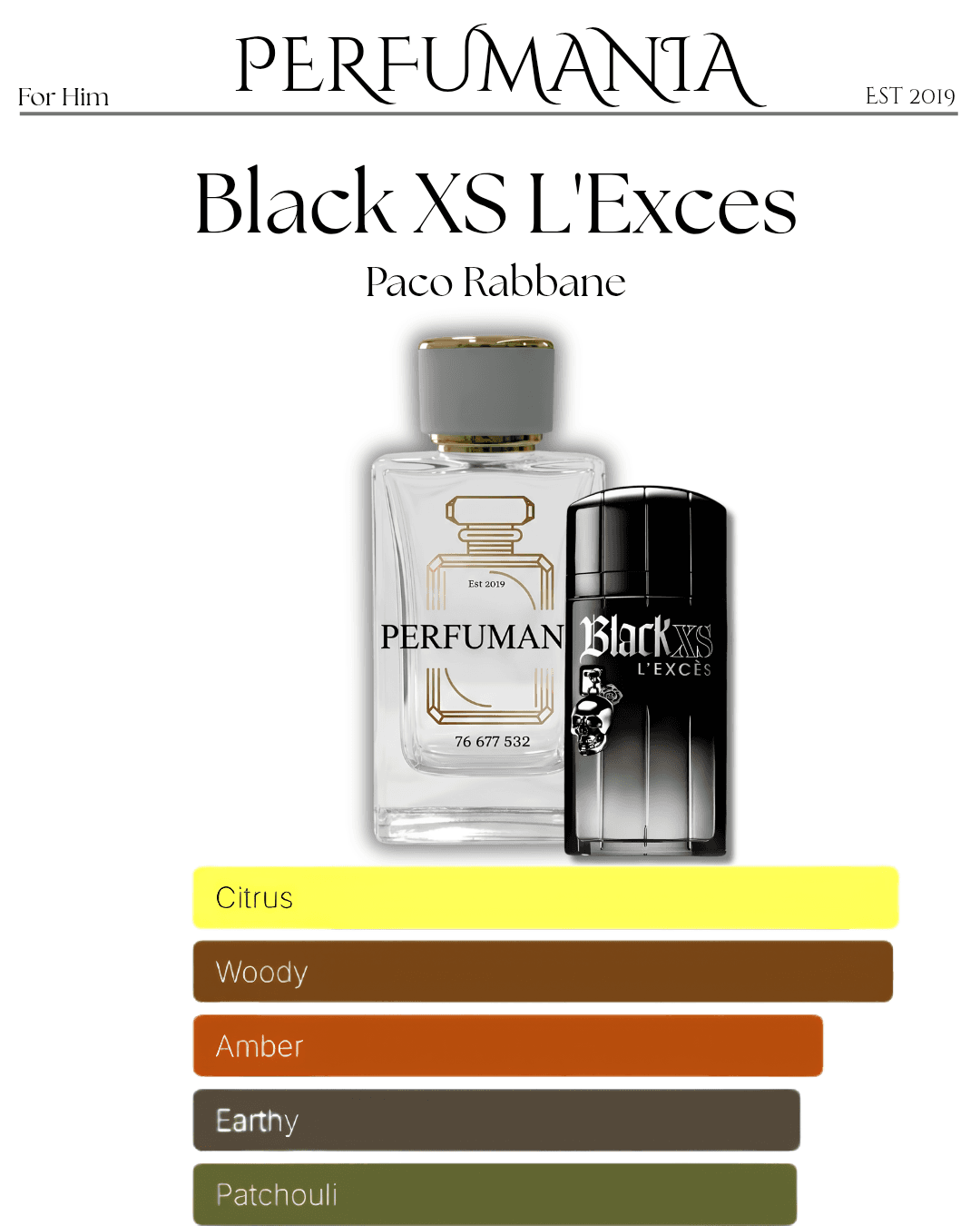 Black XS L'Exces Paco Rabanne