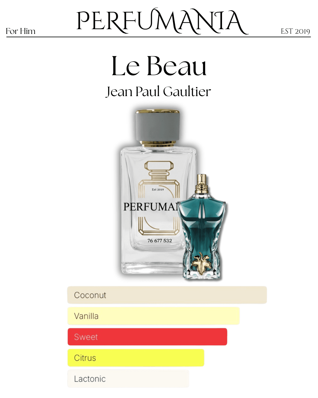 Le Beau Jean Paul Gaultier