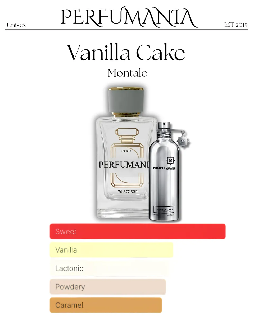 Vanilla Cake Montale