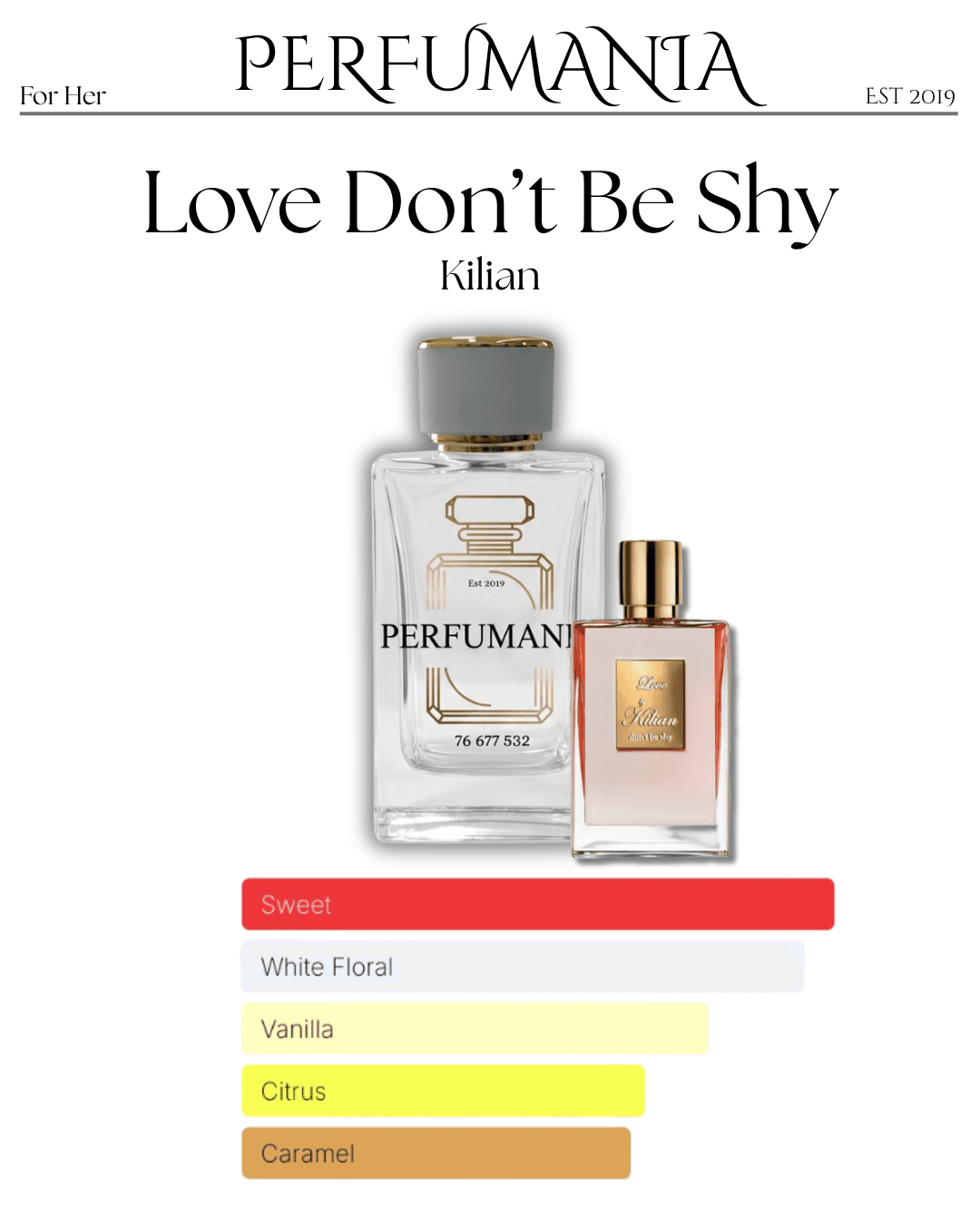 Love Don't Be Shy Kilian