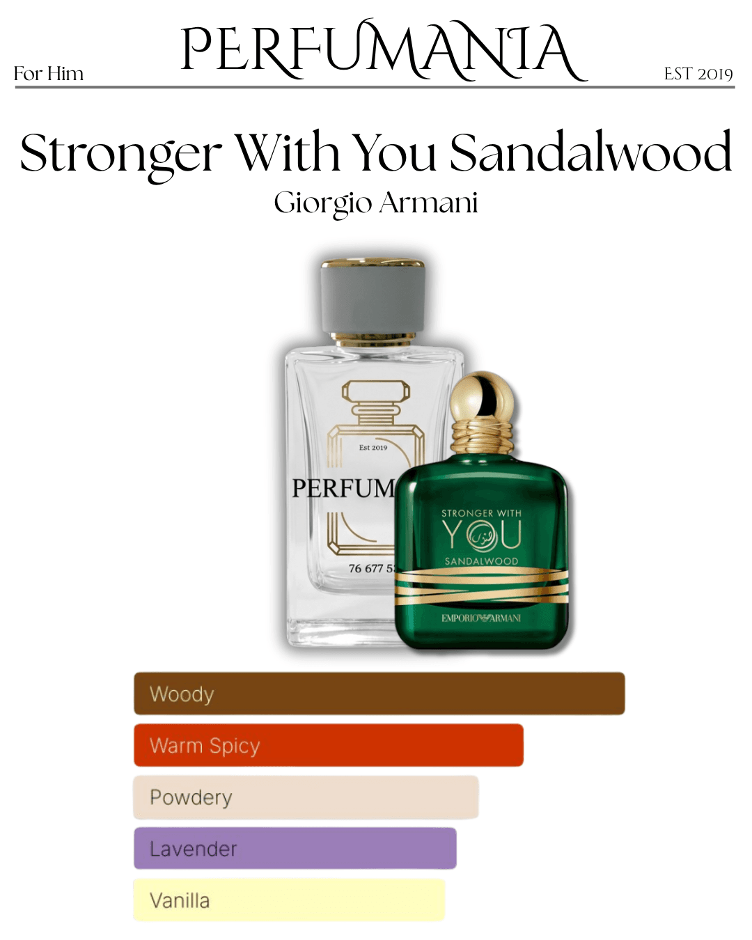 Stronger With You Sandalwood Armani