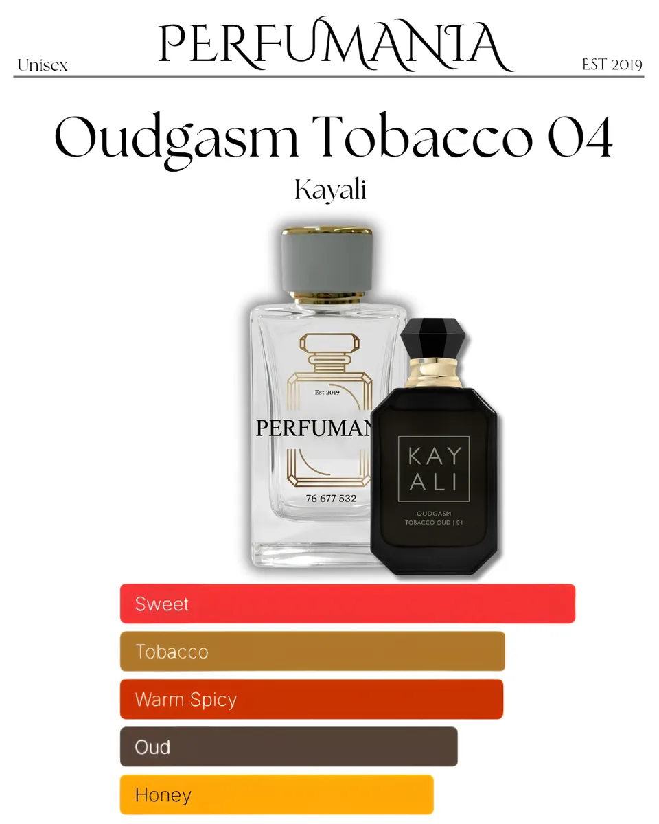 Oudgasm Tobacco 04 Kayali