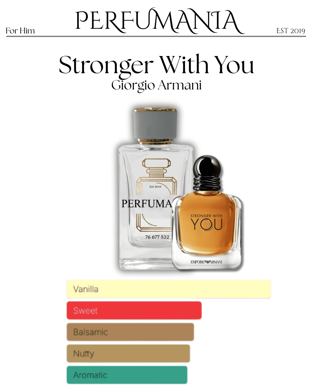 Stronger With You Armani