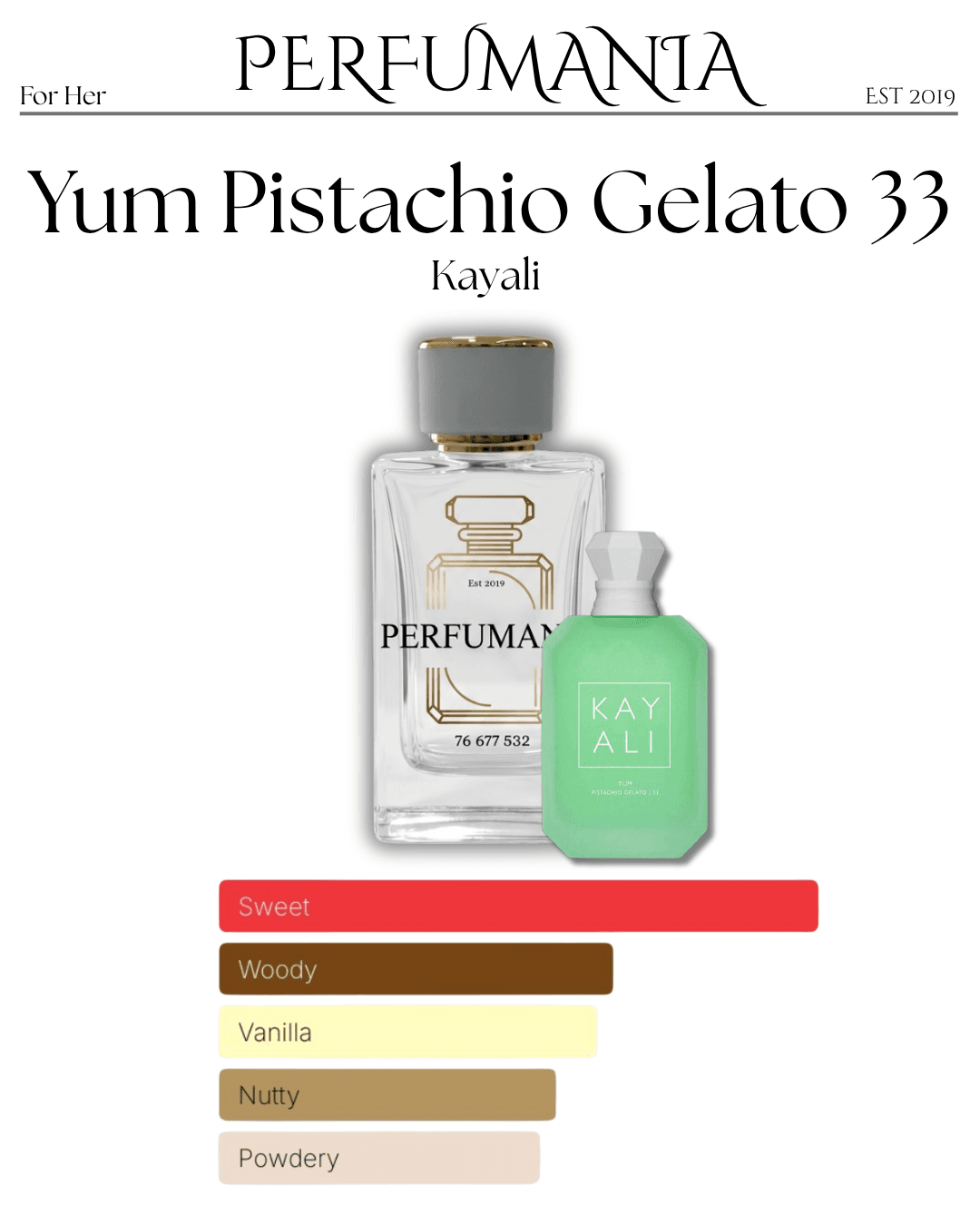 Kayali Yum Pistachio Gelato 33
