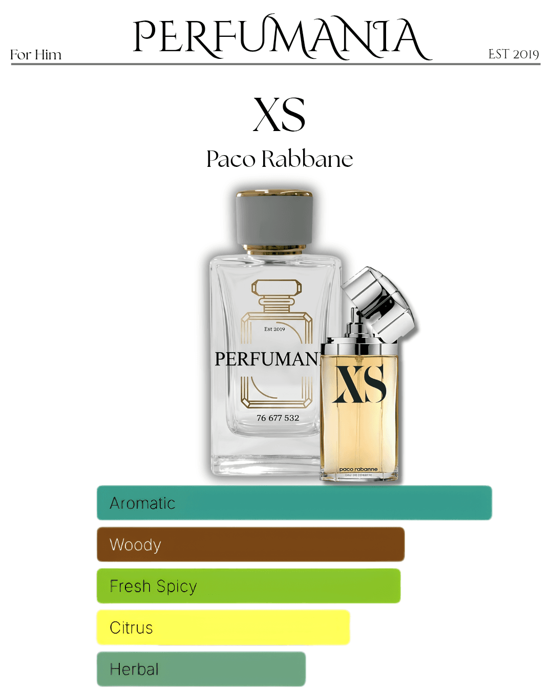 XS Paco Rabanne