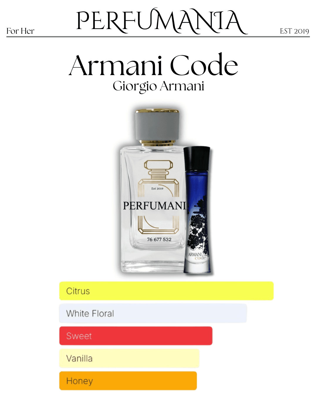Armani Code Women