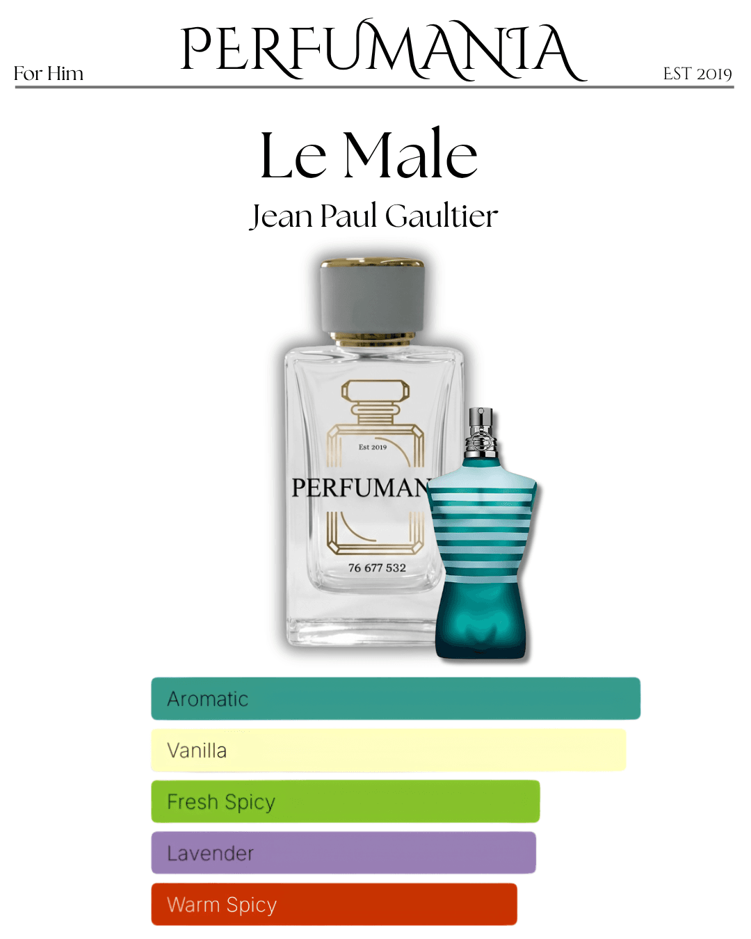 Le Male Jean Paul Gaultier