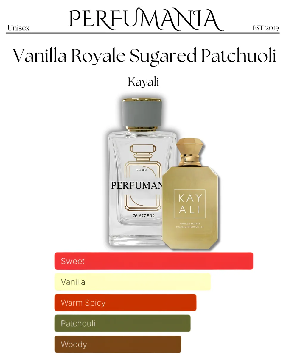 Vanilla Royale Sugared Patchuoli Kayali