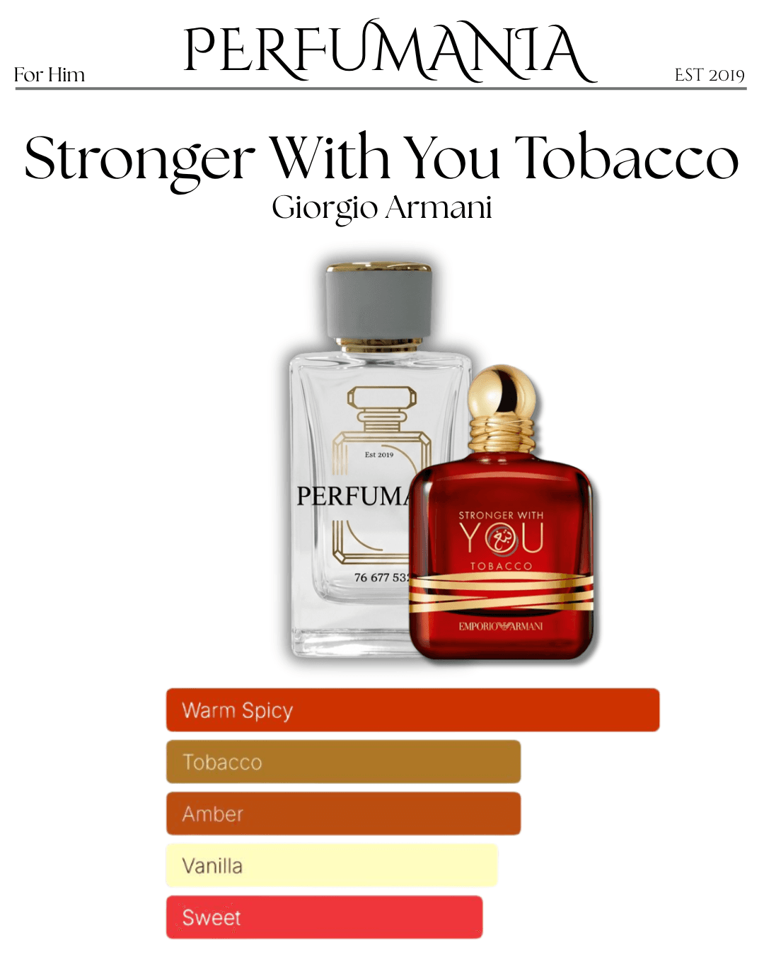 Stronger With You Tobacco Armani