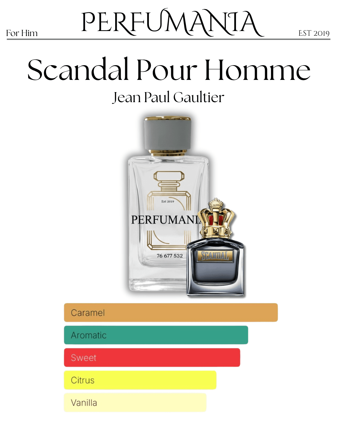 Jean Paul Gaultier Scandal Pour Homme