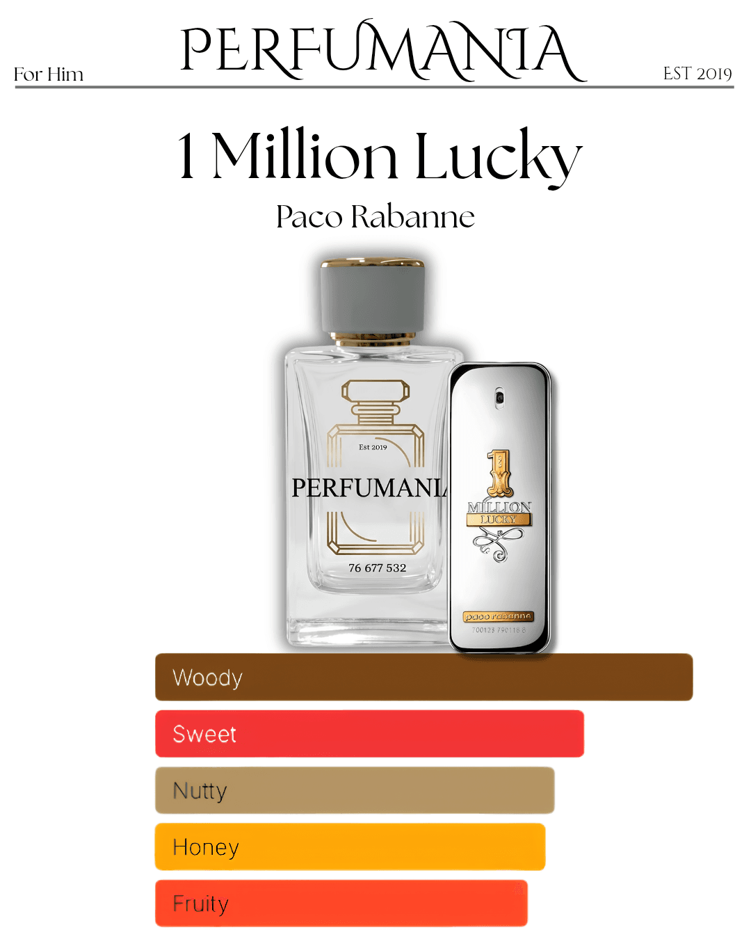 1 Million Lucky Paco Rabanne