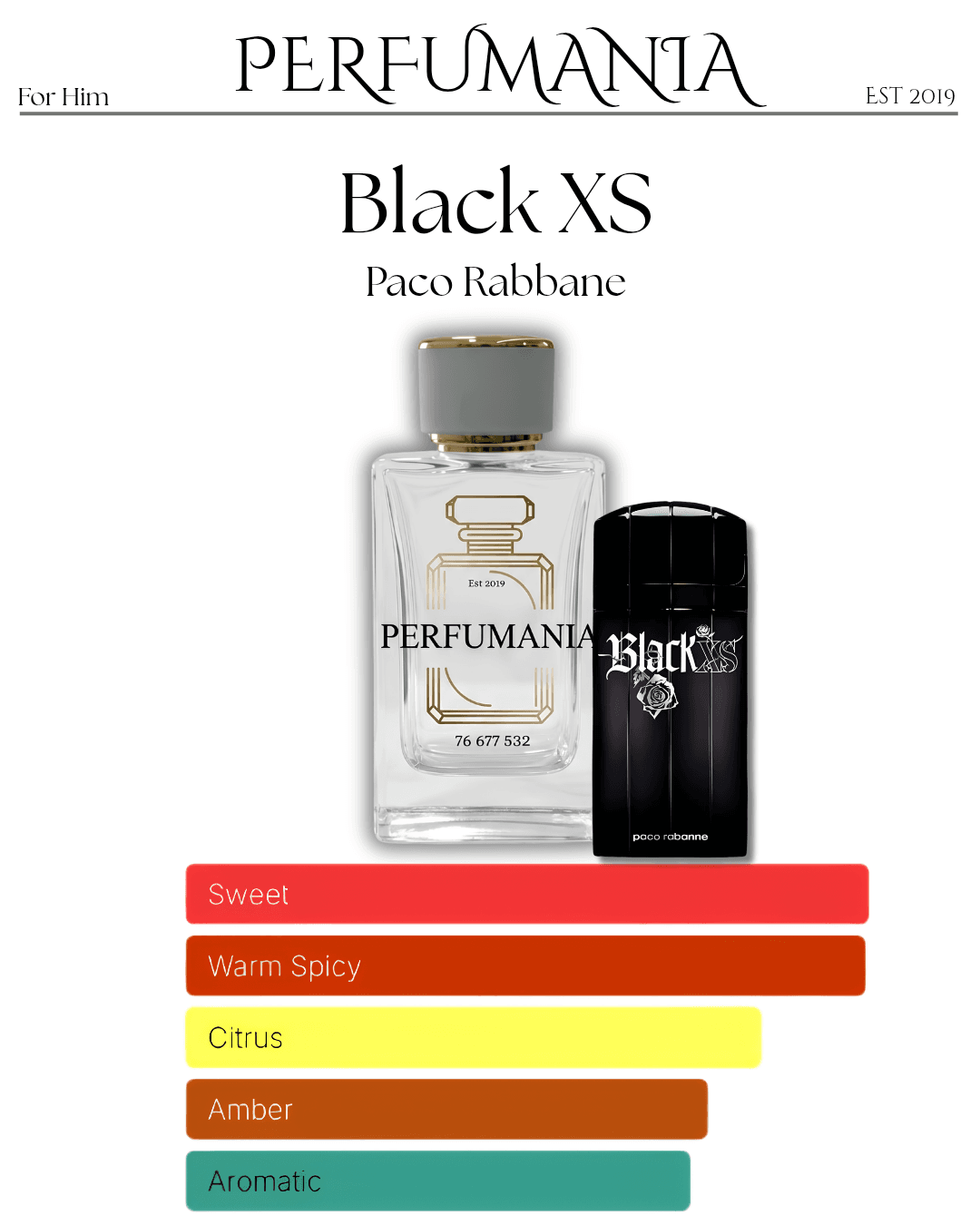 Black XS Paco Rabanne