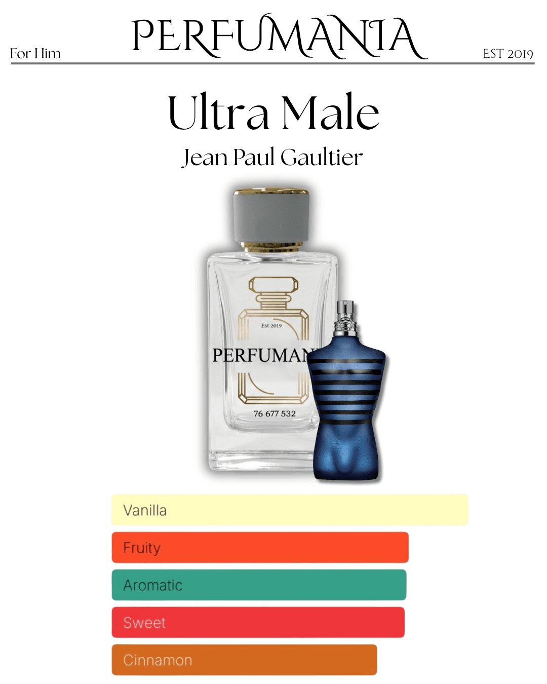 Ultra Male Jean Paul Gaultier