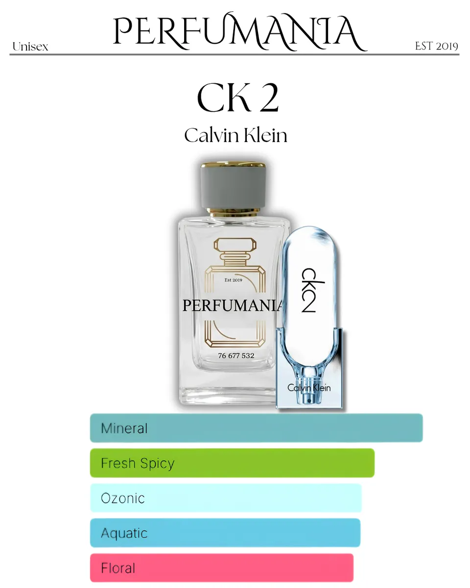 CK 2 Calvin Klein