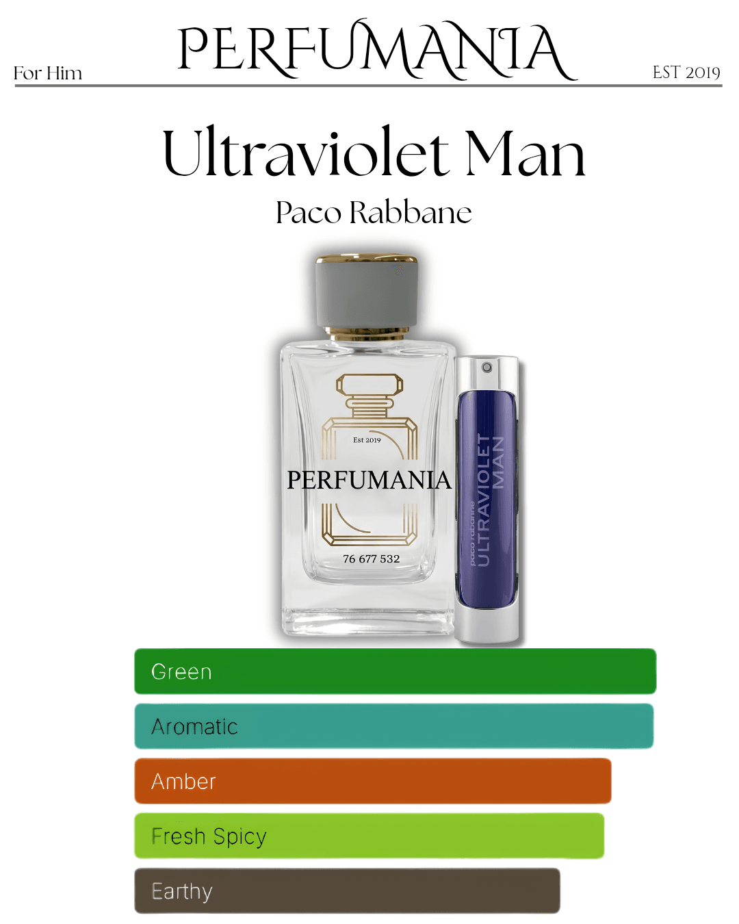 Ultraviolet Man Paco Rabanne