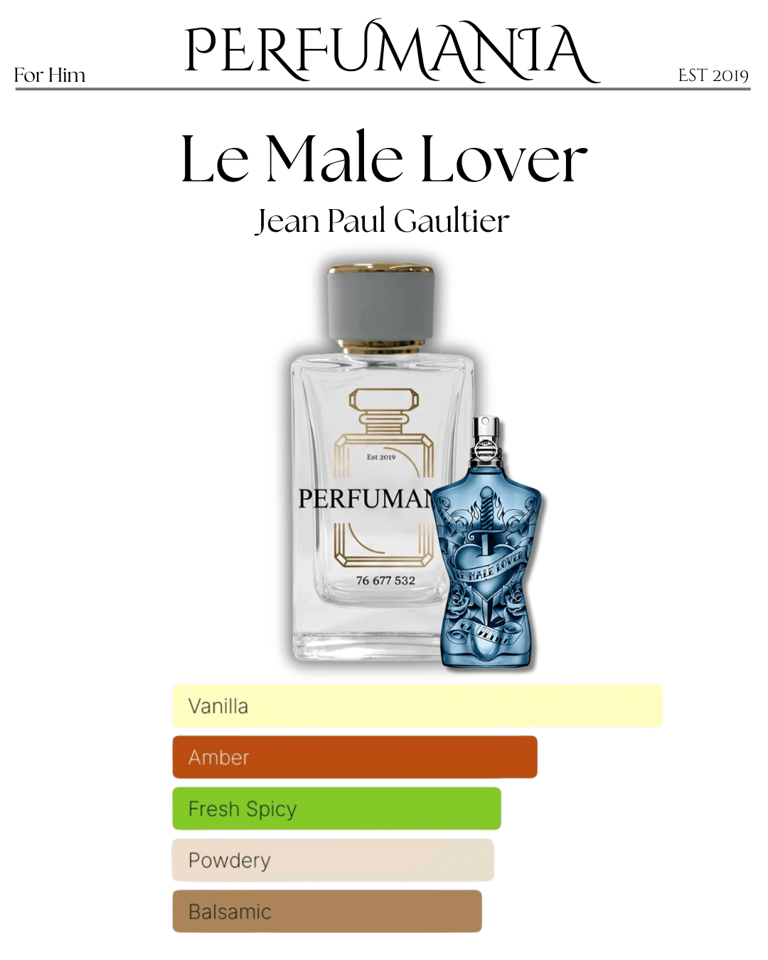 Le Male Lover Jean Paul Gaultier