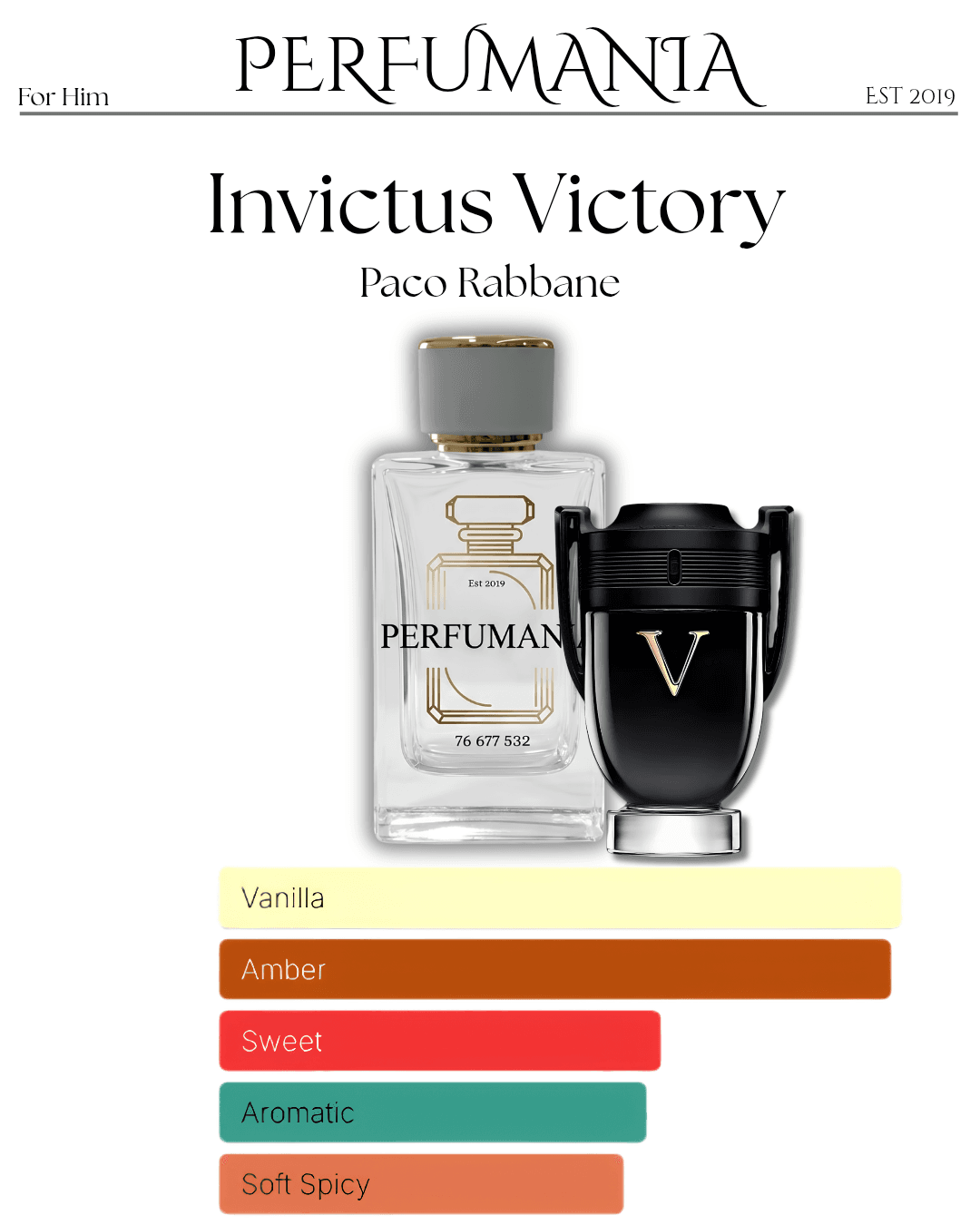 Invictus Victory Paco Rabanne
