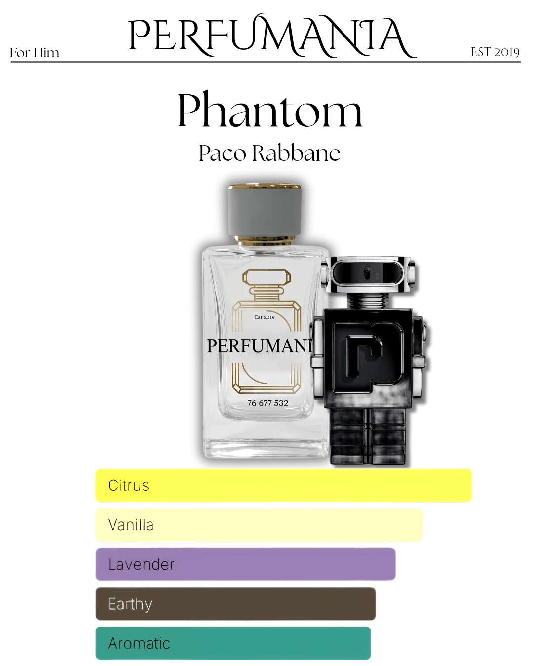 Phantom Paco Rabanne