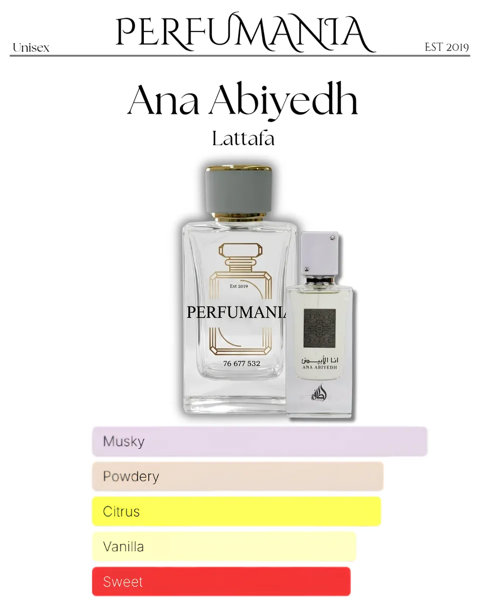Ana Abiyedh Lattafa