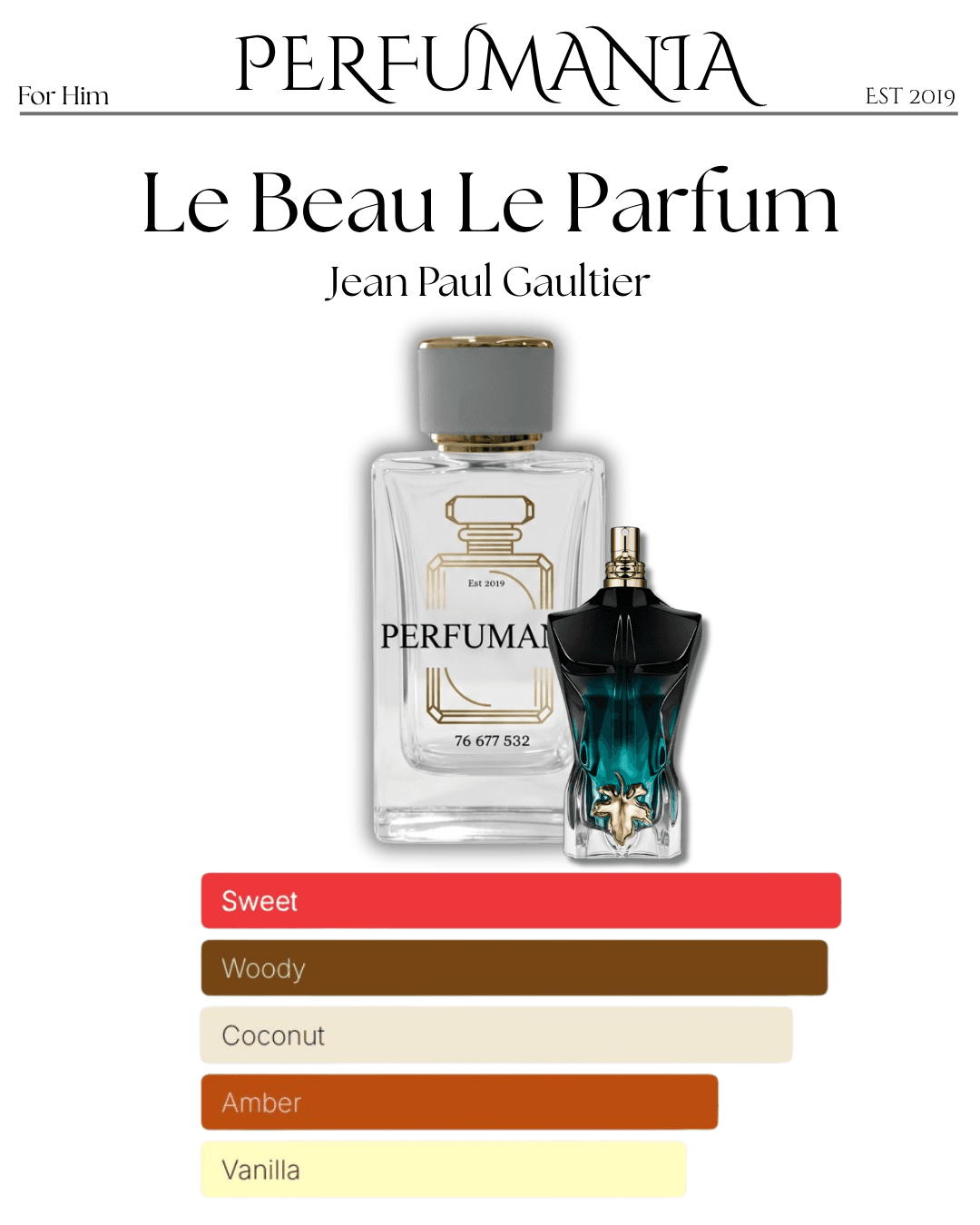 Jean Paul Gaultier Le Beau Le Parfum
