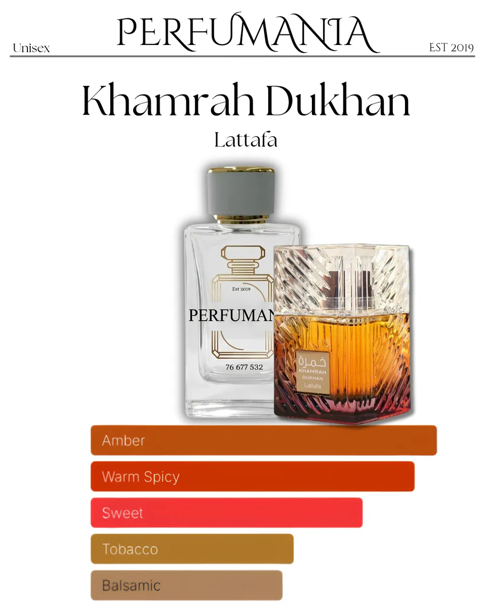 Khamrah Dukhan Lattafa